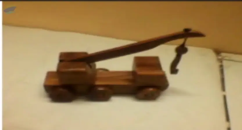 Wooden Crane