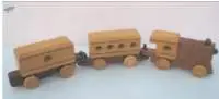 Wooden Train Simple