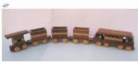 Wooden Loading Train