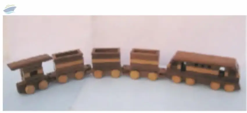 Wooden Loading Train
