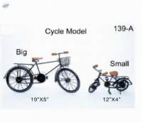 Iron With Wooden Cycle