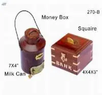 Wooden Milk Can Design