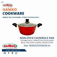Casserole Pan Non-Stick Aluminum Cookware 24 CM