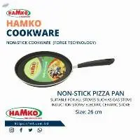 Pizza Pan Non-Stick Aluminum Cookware 26 CM