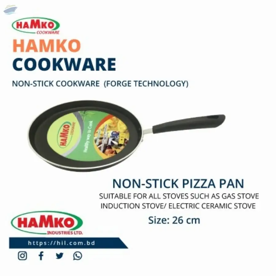 Pizza Pan Non-Stick Aluminum Cookware 26 CM