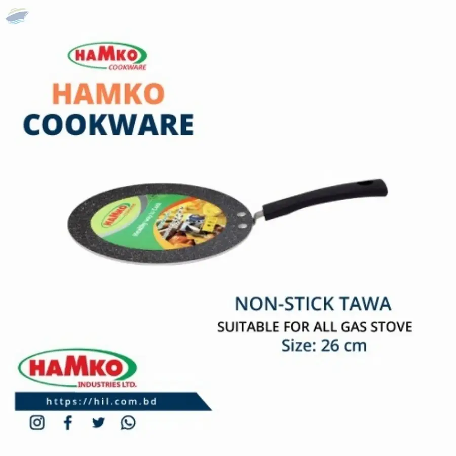 Ruti Tawa Non-Stick Aluminum Cookware 26 CM