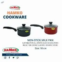 Milk Pan Non-Stick Aluminum Cookware 18 CM
