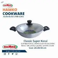 Classic Super Korai Aluminum Cookware 30 CM