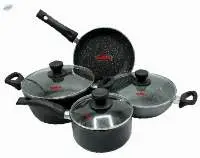 7 PCS Non Stick Cookware Gift Set