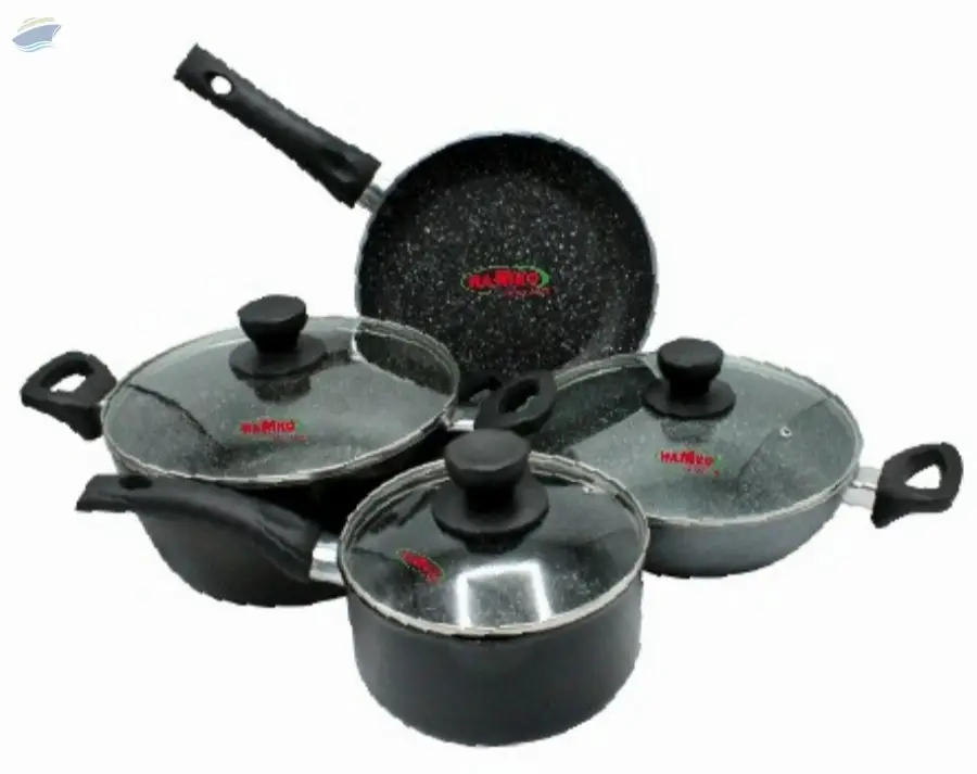 7 PCS Non Stick Cookware Gift Set