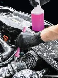 Black Nitrile Gloves