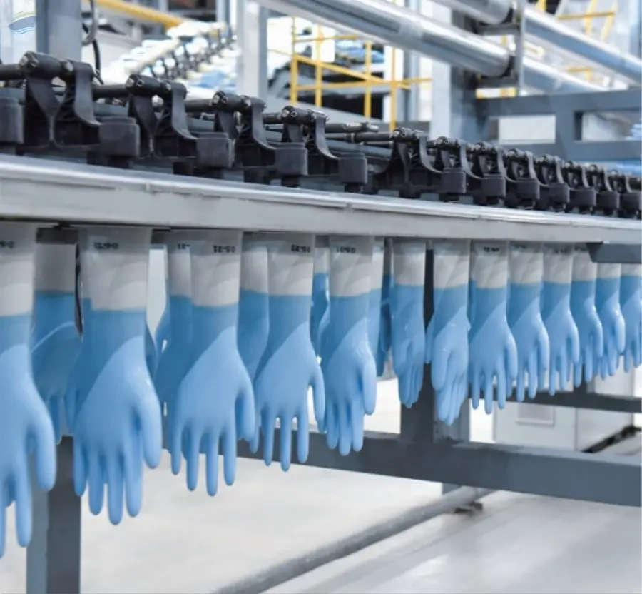 Medical Examination Nitrile Gloves