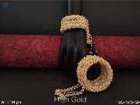 High Gold Bangle