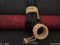 High Gold Bangle