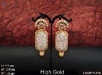 High Gold Earring