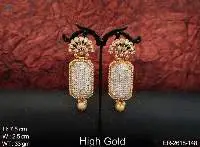 High Gold Earring