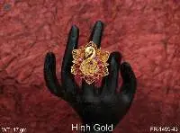 High Gold Ring