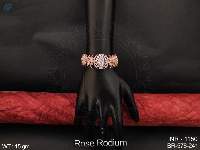 Rose Rhodium Bracelet