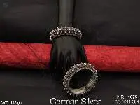 German Silver Bangle