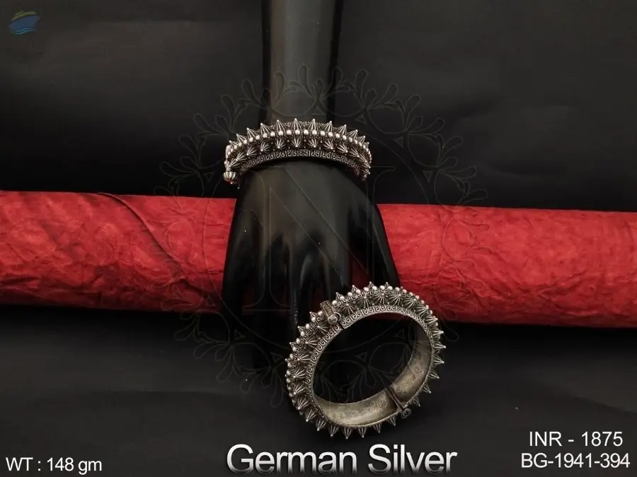German Silver Bangle