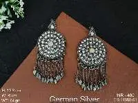 German Silver Earrings