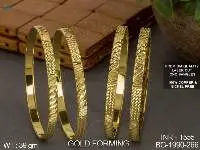 Gold Forming Bangle