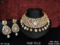 Kundan Necklace Set