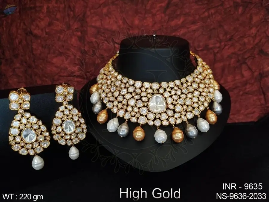 Kundan Necklace Set