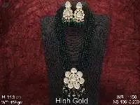 Kundan Necklace Set
