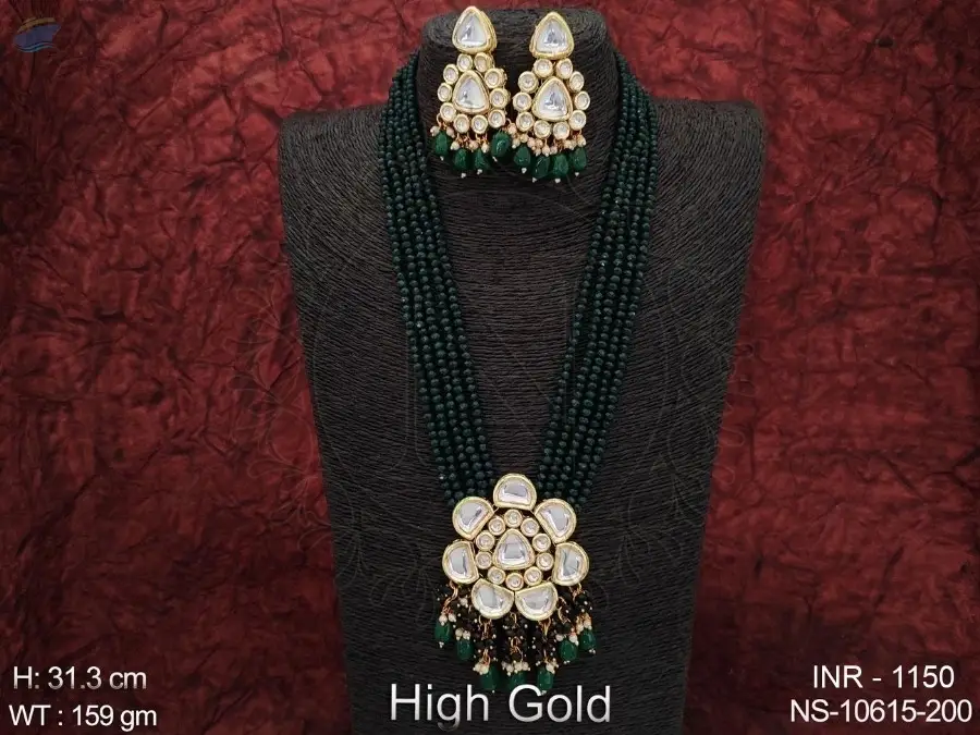 Kundan Necklace Set