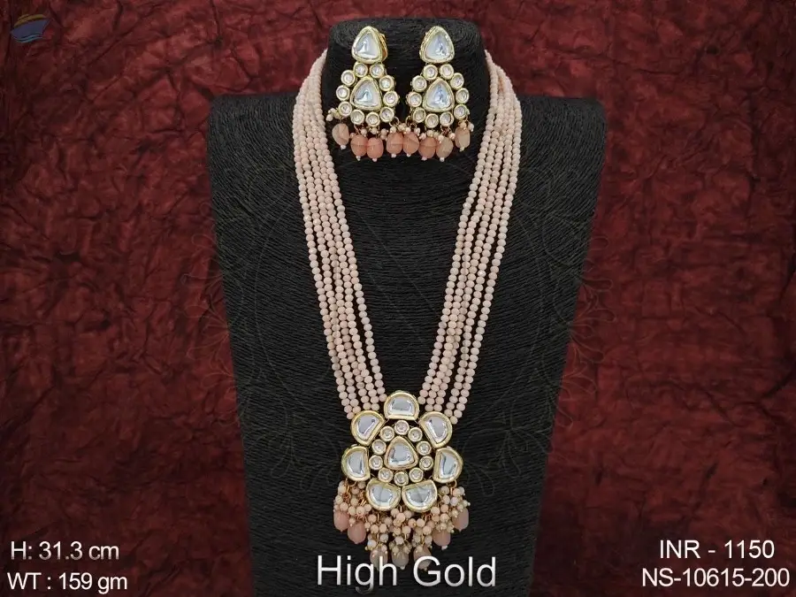 Kundan Necklace Set
