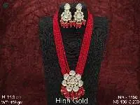 Kundan Necklace Set