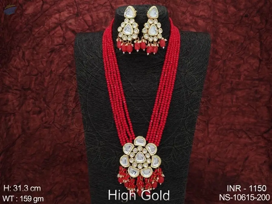 Kundan Necklace Set