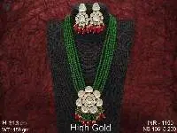 Kundan Necklace Set