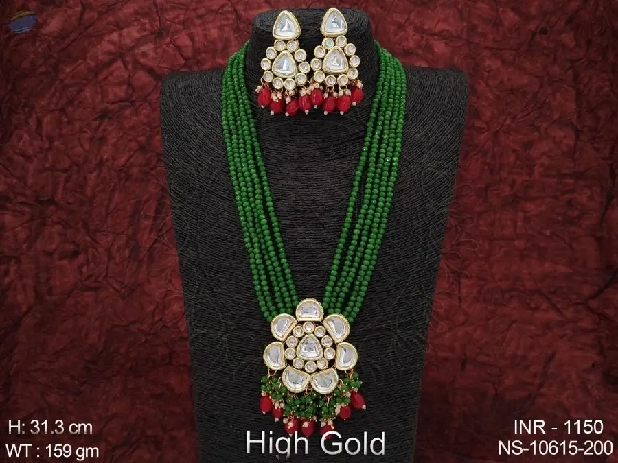 Kundan Necklace Set