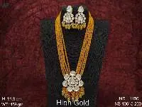 Kundan Necklace Set