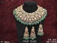 Kundan Necklace Set