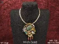 Kundan Necklace Set