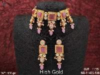Kundan Necklace Set