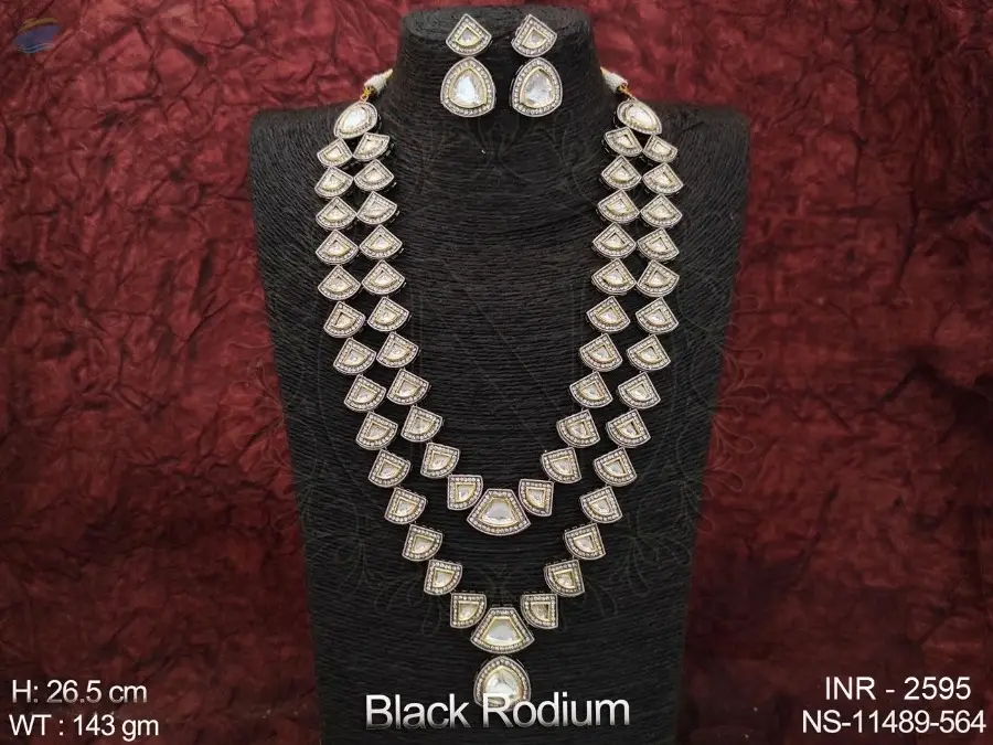 Kundan Necklace Set