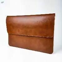 Unisex Pu Leather 13 inch Laptop Sleeve