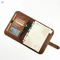 Custom Corporate Unisex Pu Leather A5 Planner