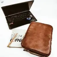 Pu Leather 13-14 inch Laptop Sleeve/Bag