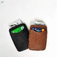 Unisex Personalized Leather Wallet, Cardholder