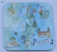 Paper MDF Coaster
