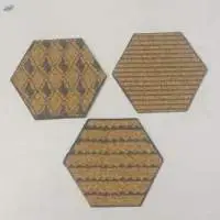 Very French Hexa Coaster