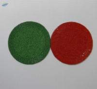 Opaque Beaded Coaster