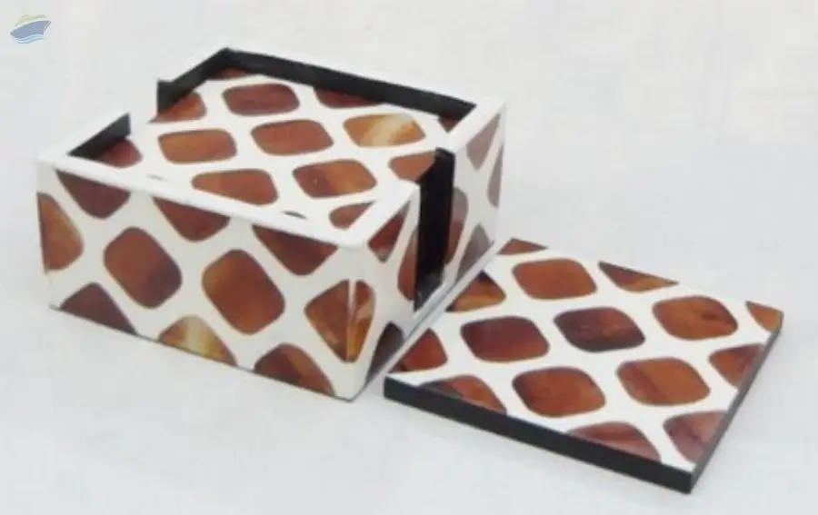 Ornamental Design Coaster