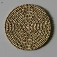 Wooden Beaded Coaster