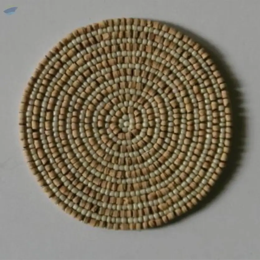 Wooden Beaded Coaster